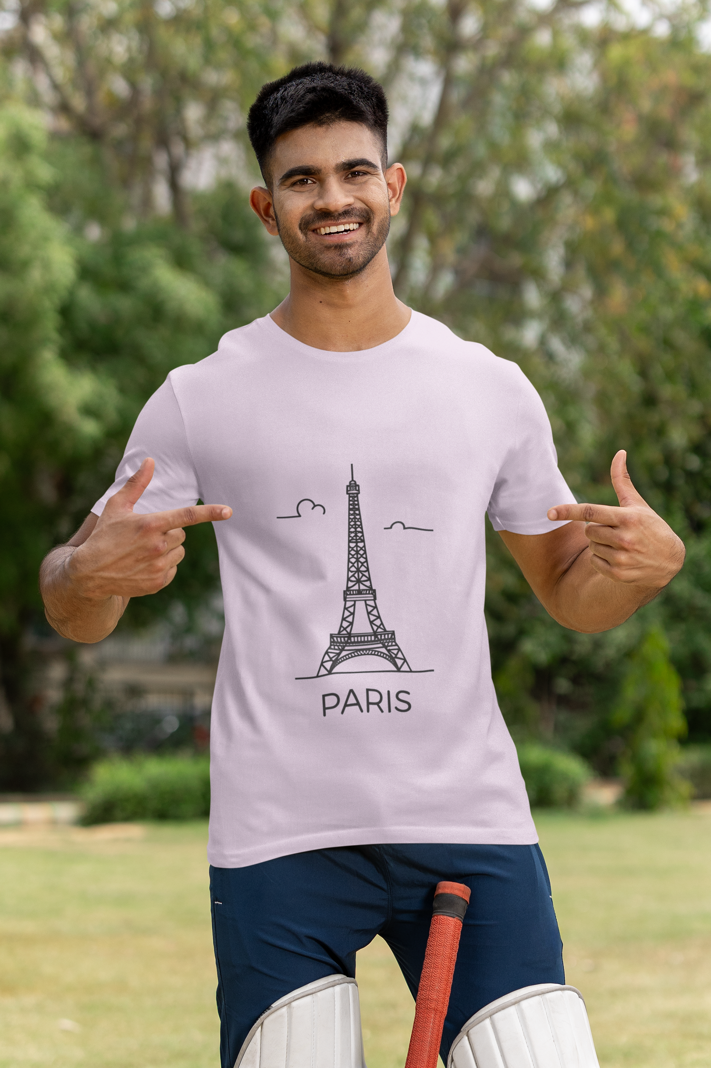 Paris | Printed | Crew