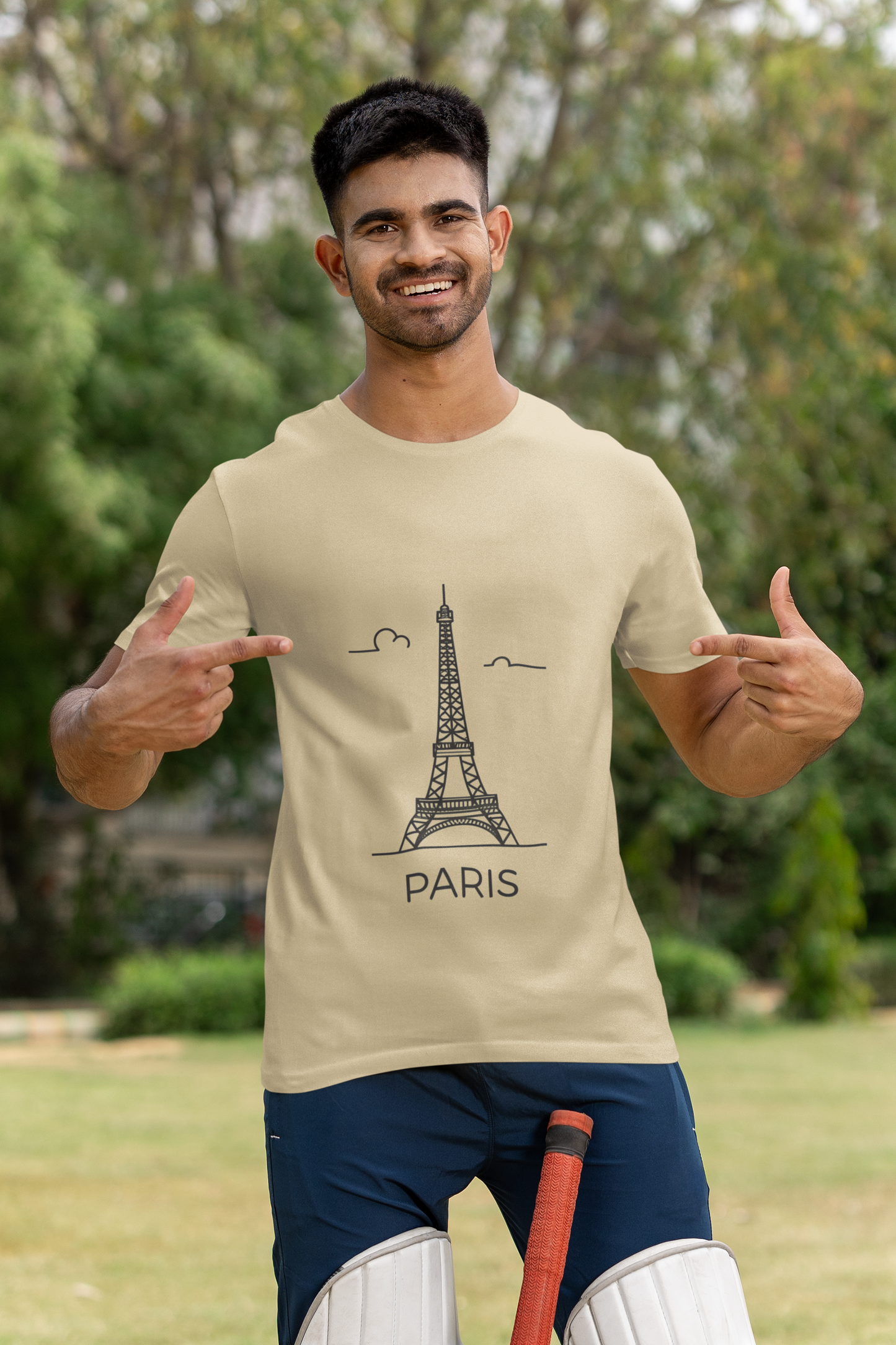 Paris | Printed | Crew