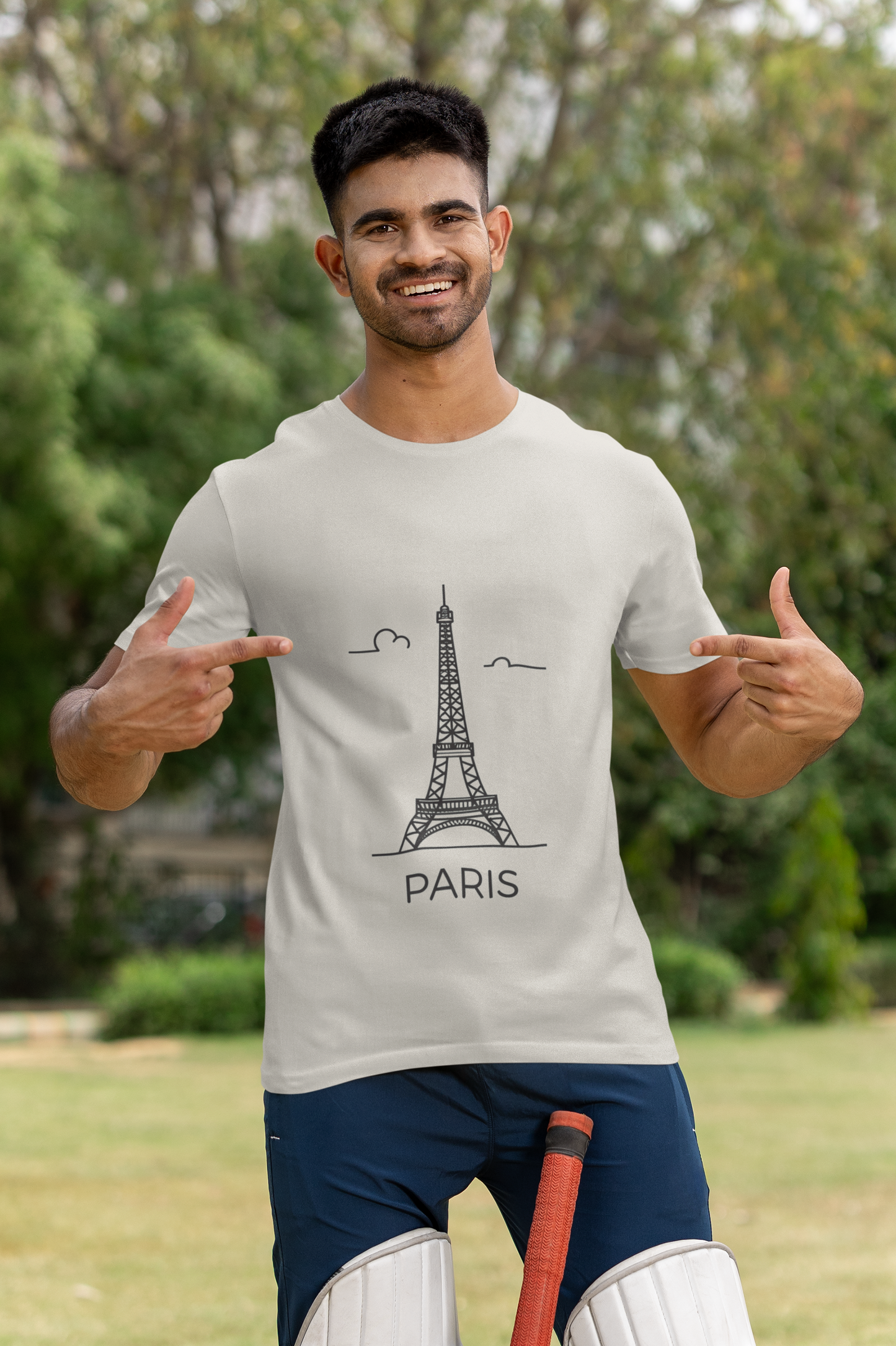 Paris | Printed | Crew
