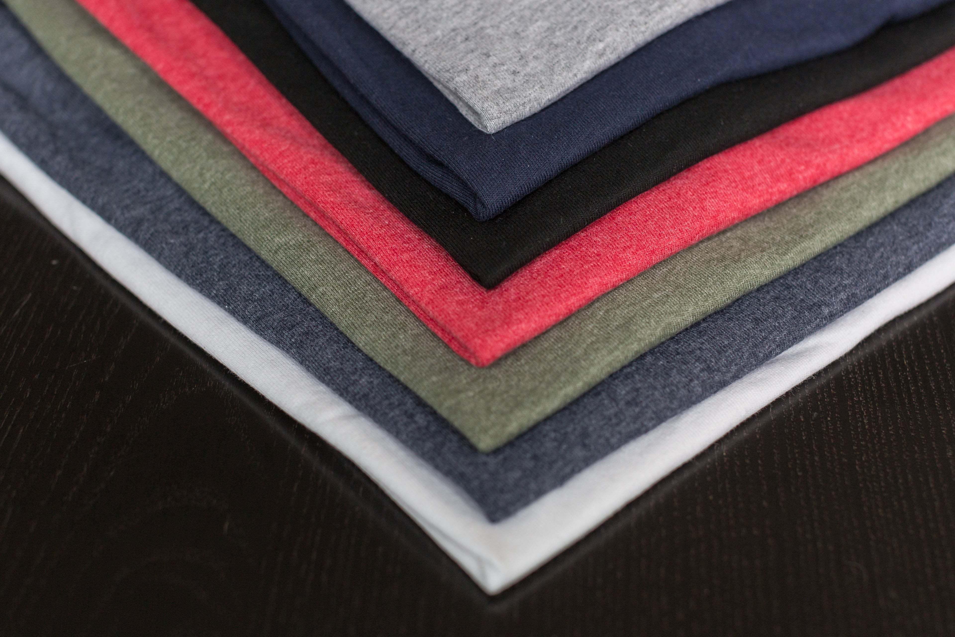 Stack of t-shirt