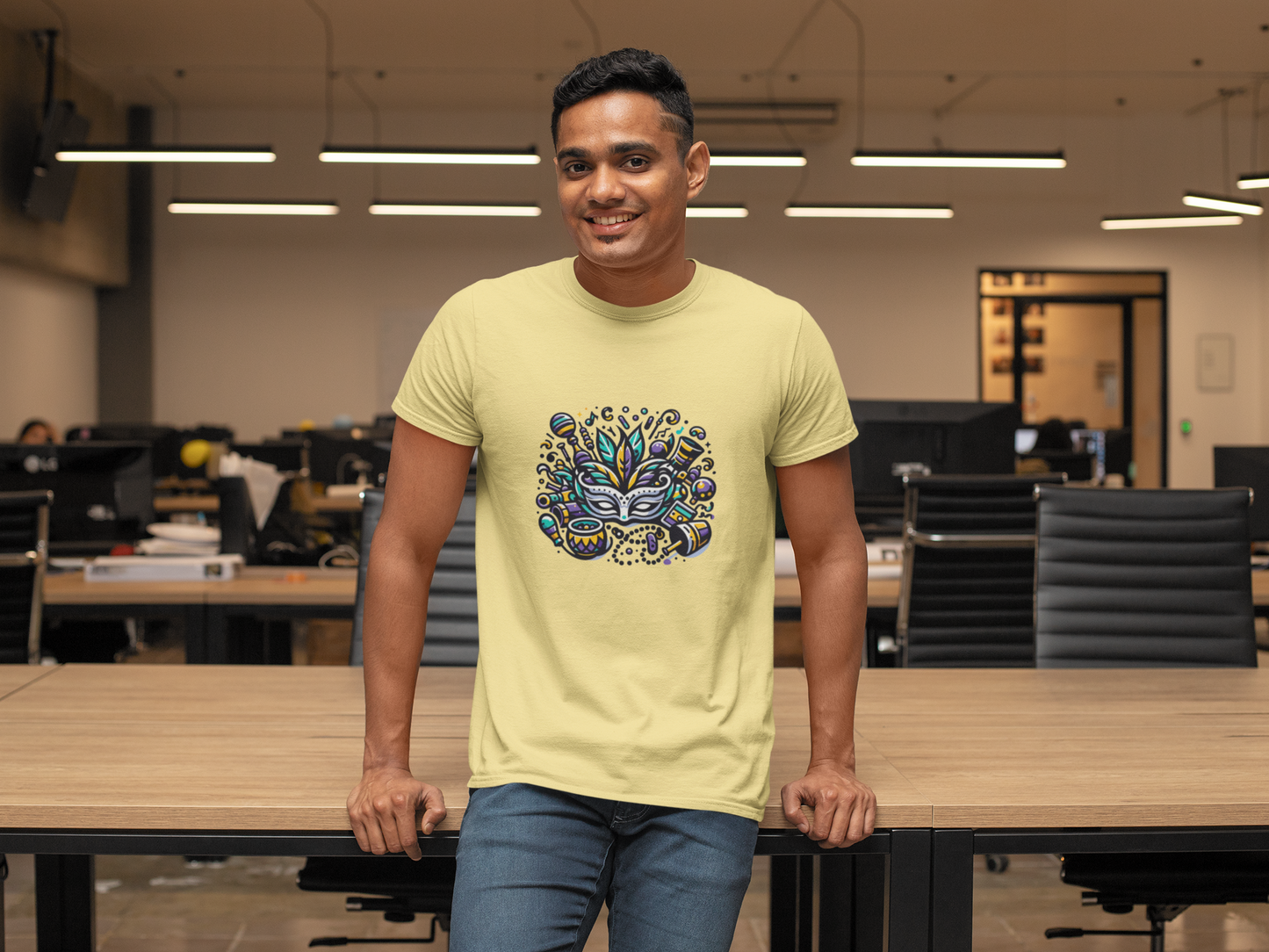 Mardi Gras | Printed | Crew