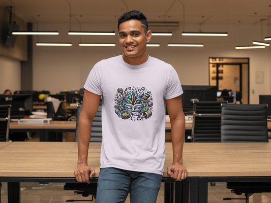Mardi Gras | Printed | Crew