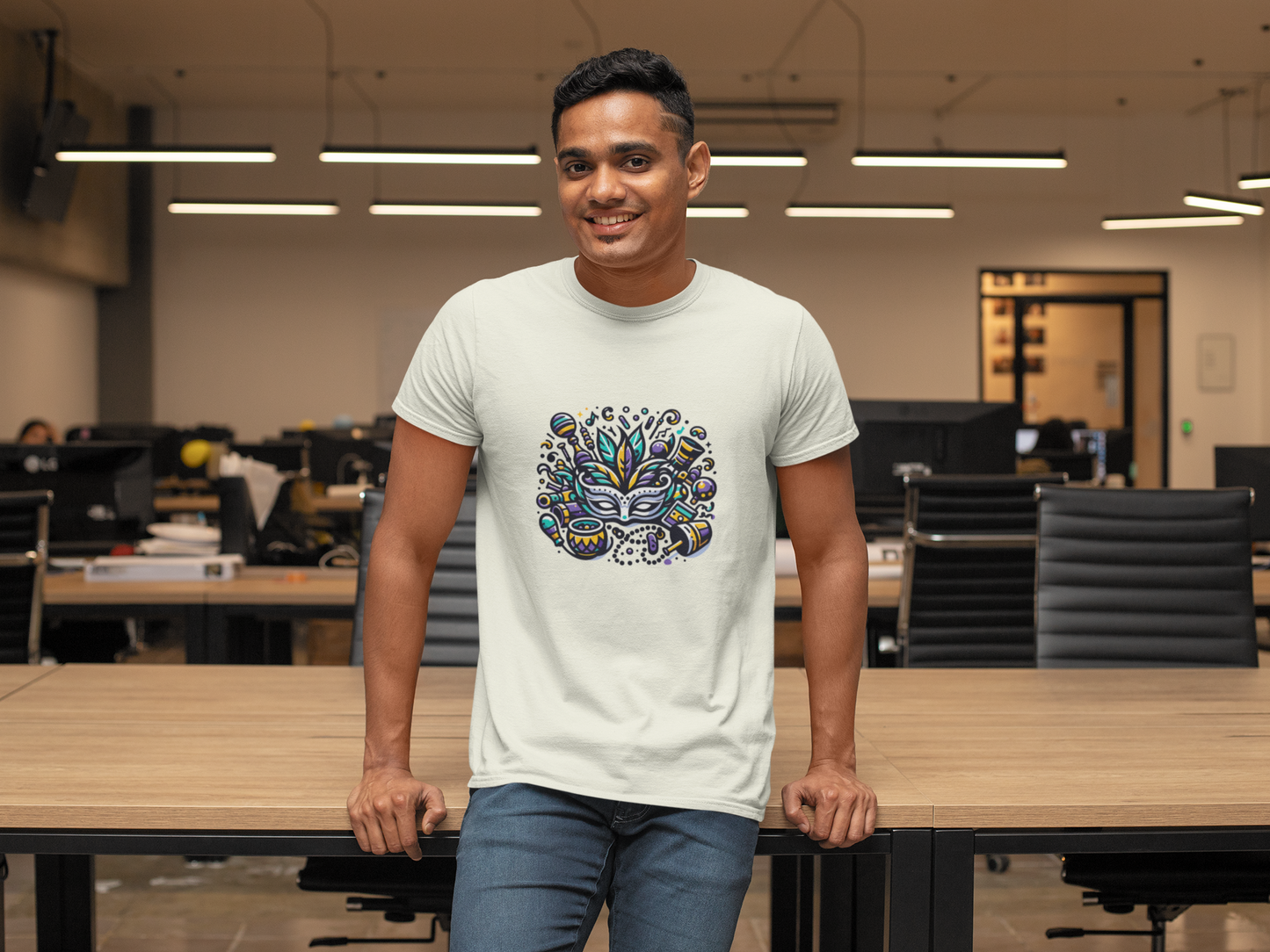 Mardi Gras | Printed | Crew