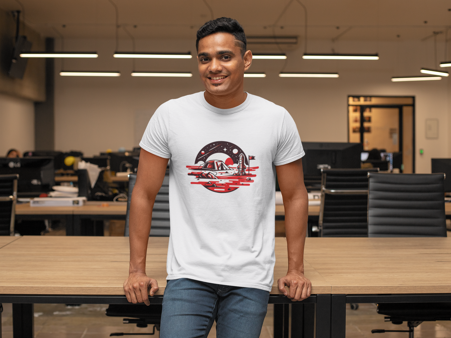 Mars | Printed | Crew