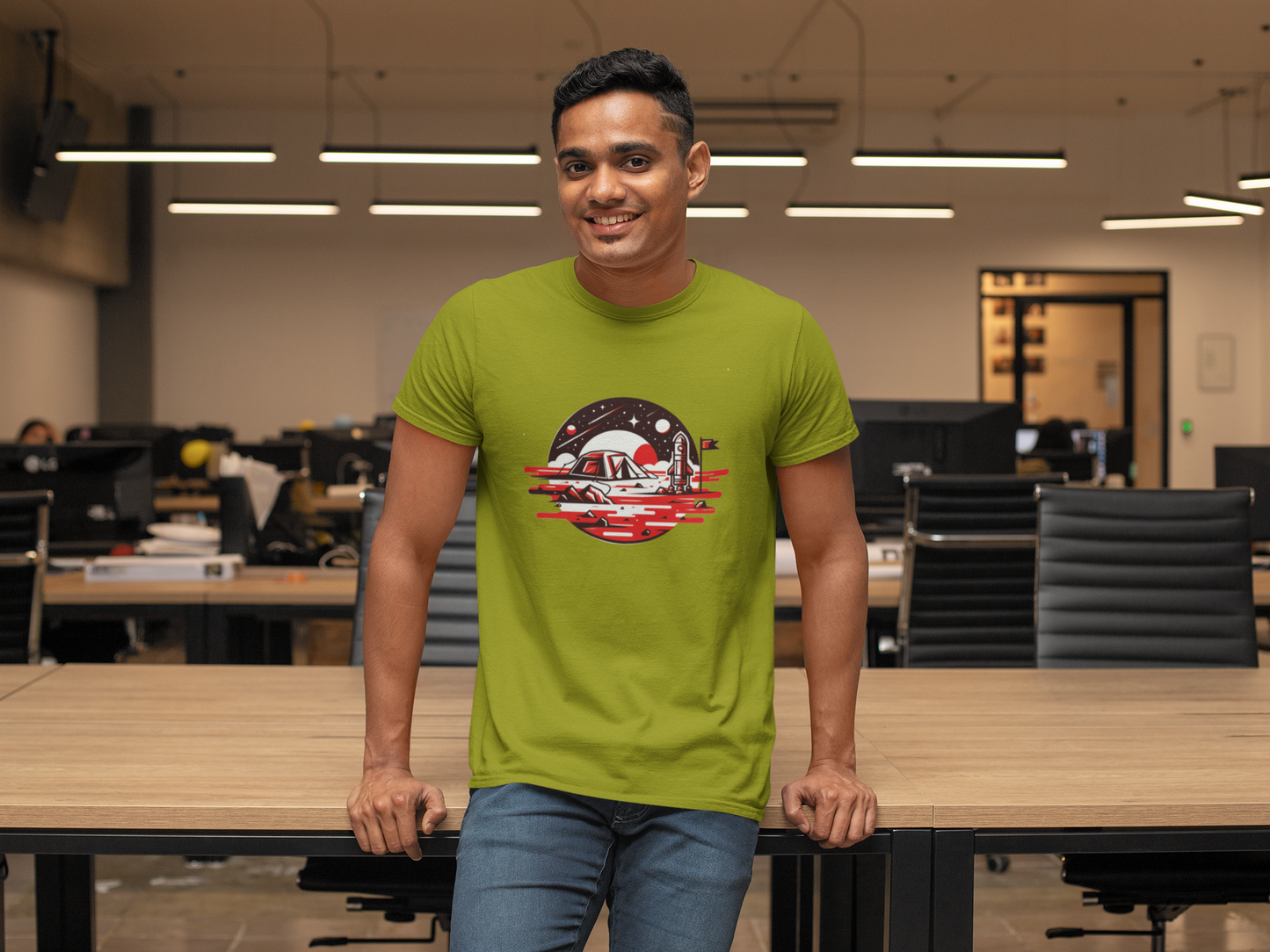 Mars | Printed | Crew