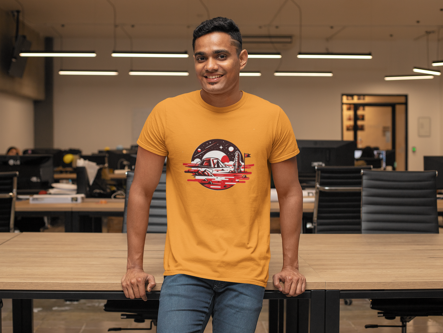 Mars | Printed | Crew