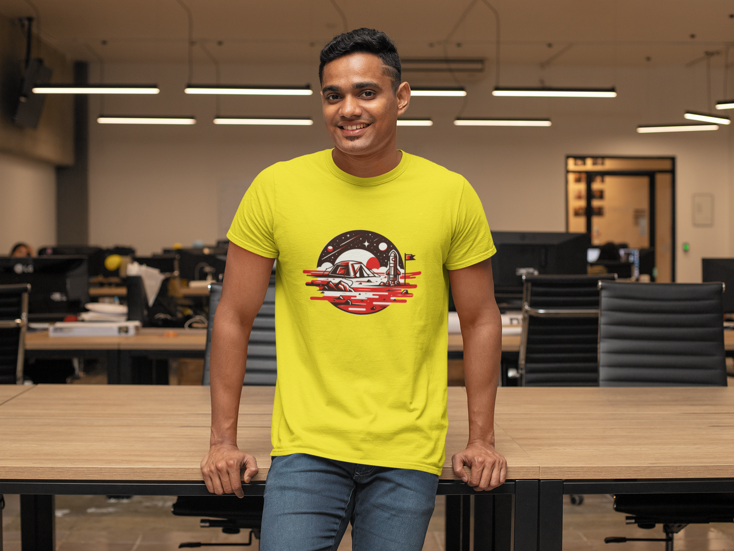 Mars | Printed | Crew