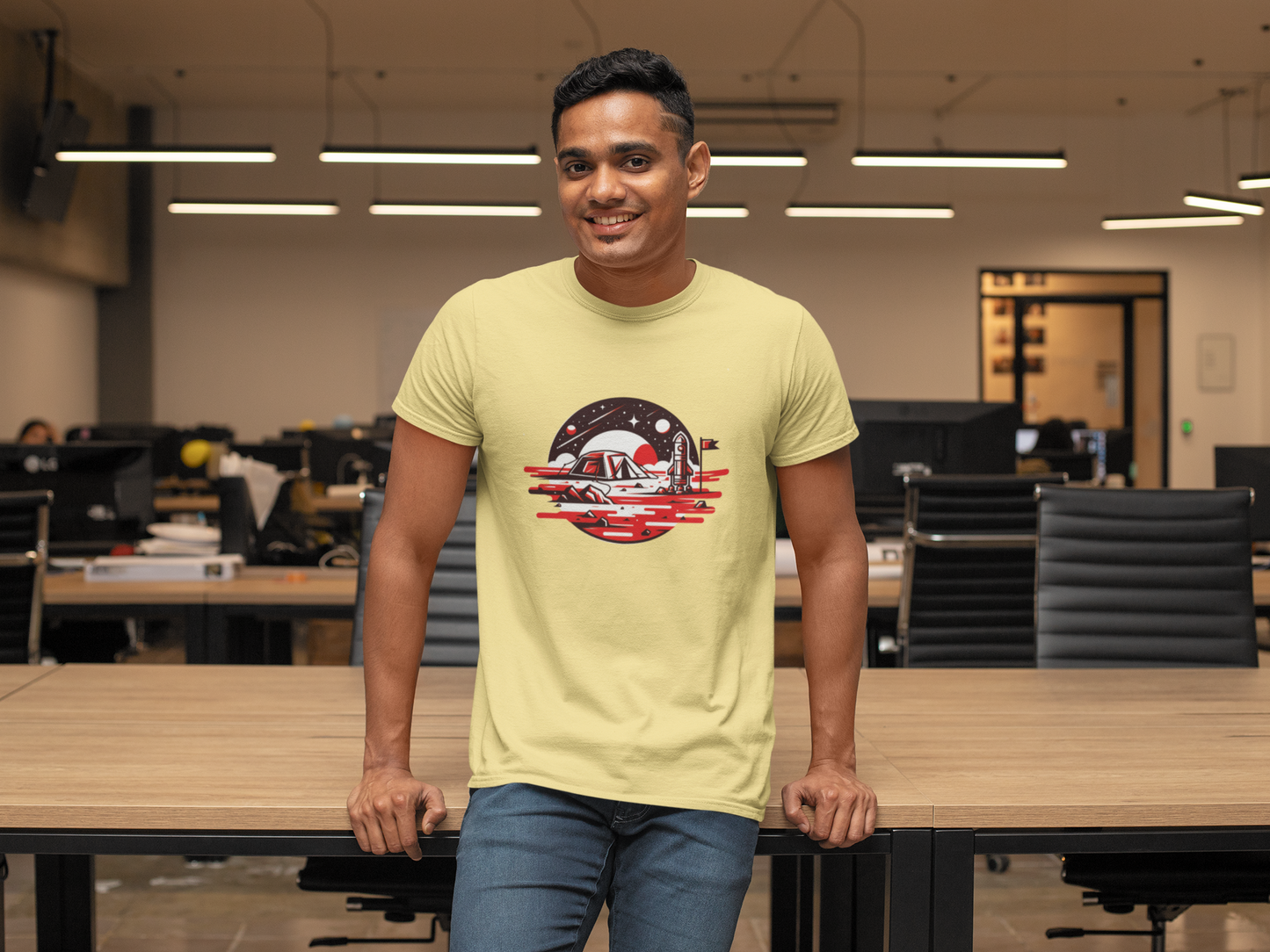 Mars | Printed | Crew