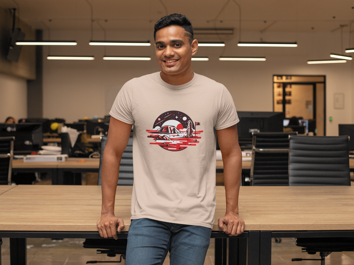 Mars | Printed | Crew