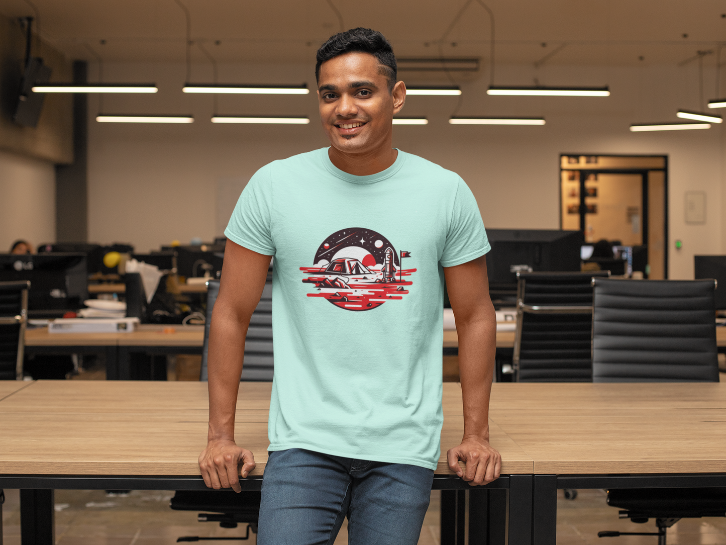 Mars | Printed | Crew