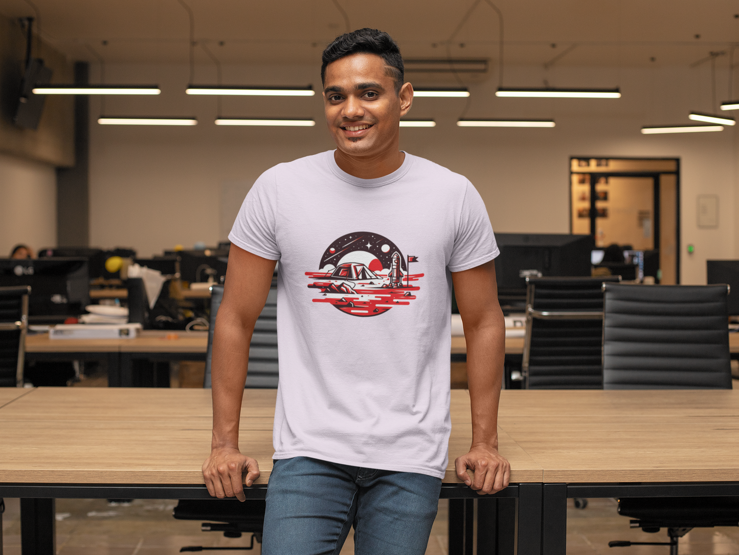 Mars | Printed | Crew