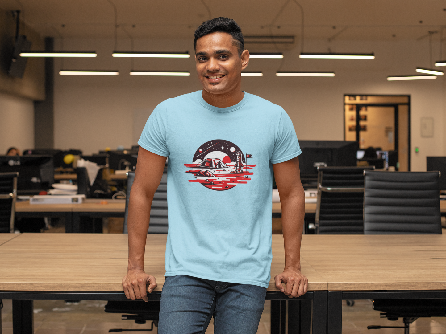 Mars | Printed | Crew
