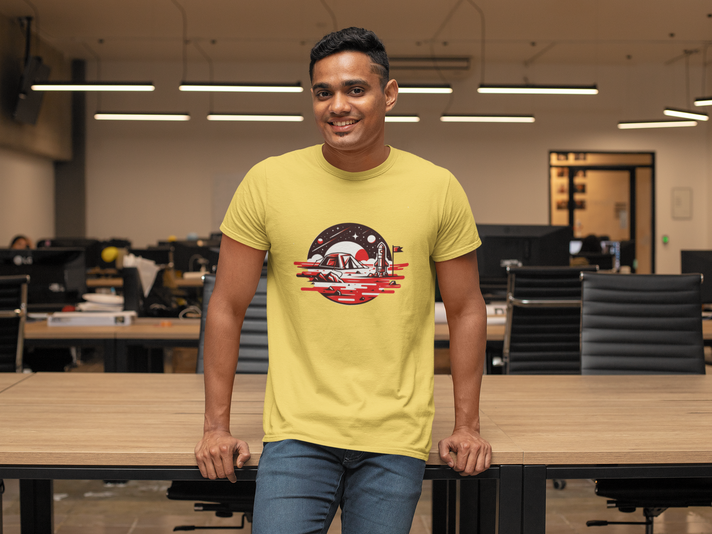 Mars | Printed | Crew
