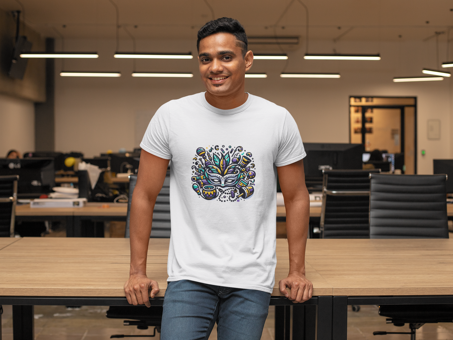 Mardi Gras | Printed | Crew