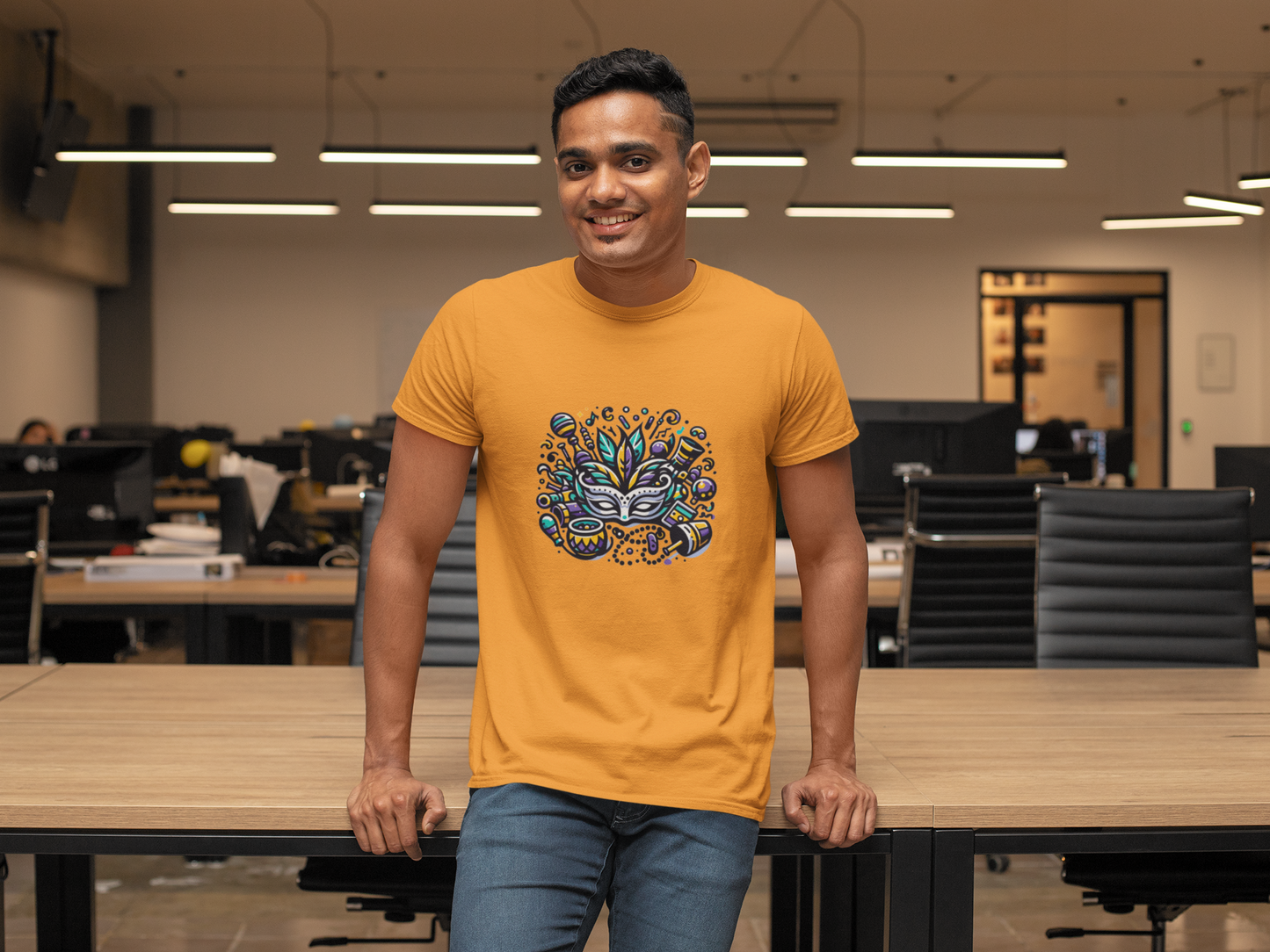 Mardi Gras | Printed | Crew